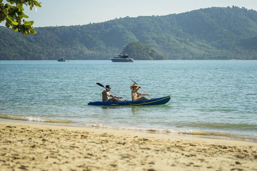 Villa Nirvana - Beachfront Tropical Chic 4Br Haven In Cape Panwa, Phuket Ban Makham المظهر الخارجي الصورة