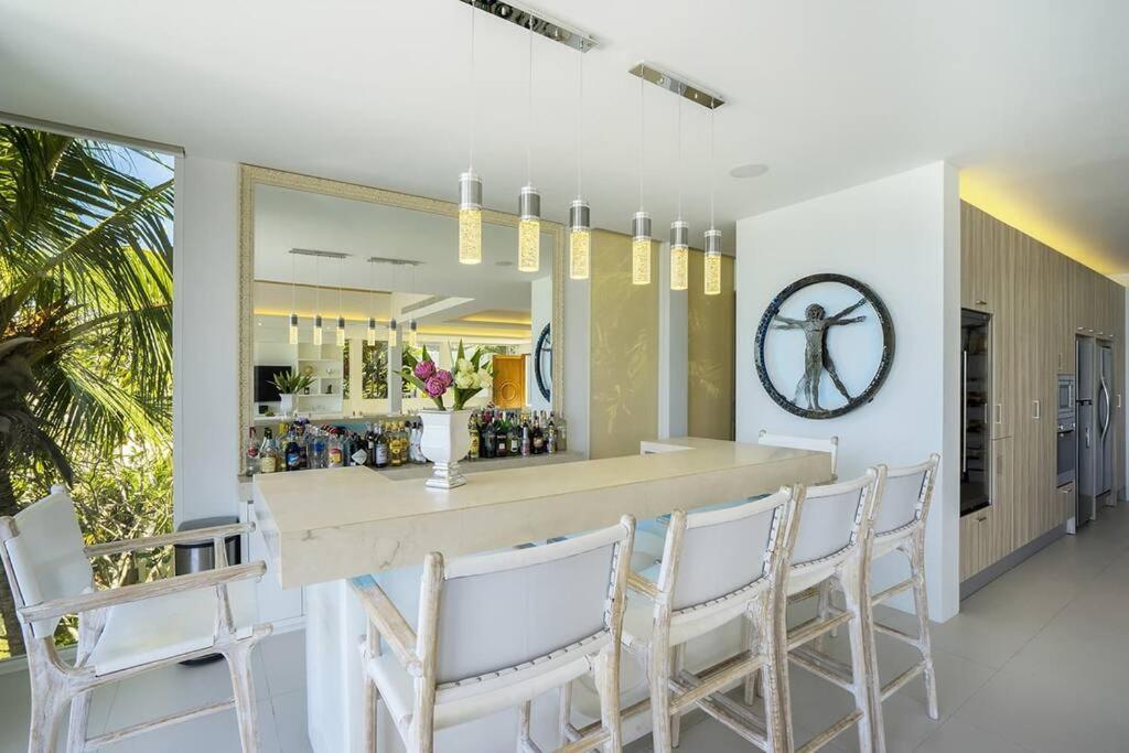 Villa Nirvana - Beachfront Tropical Chic 4Br Haven In Cape Panwa, Phuket Ban Makham المظهر الخارجي الصورة