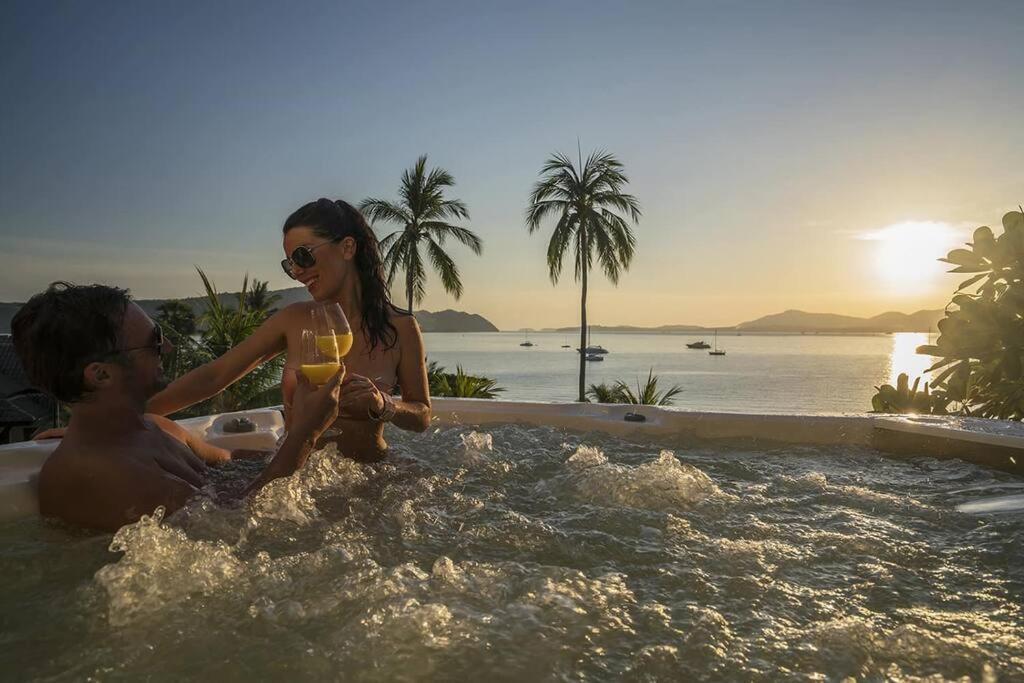 Villa Nirvana - Beachfront Tropical Chic 4Br Haven In Cape Panwa, Phuket Ban Makham المظهر الخارجي الصورة
