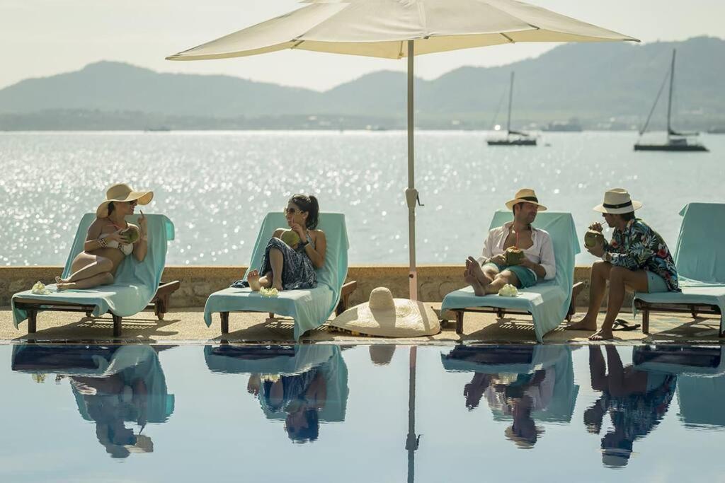 Villa Nirvana - Beachfront Tropical Chic 4Br Haven In Cape Panwa, Phuket Ban Makham المظهر الخارجي الصورة