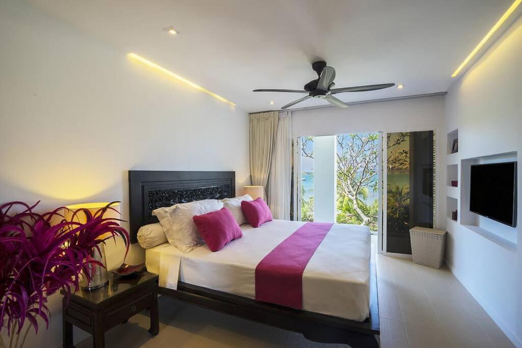 Villa Nirvana - Beachfront Tropical Chic 4Br Haven In Cape Panwa, Phuket Ban Makham المظهر الخارجي الصورة