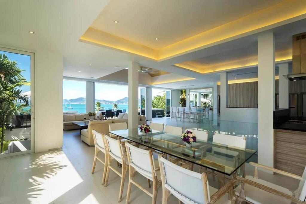 Villa Nirvana - Beachfront Tropical Chic 4Br Haven In Cape Panwa, Phuket Ban Makham المظهر الخارجي الصورة