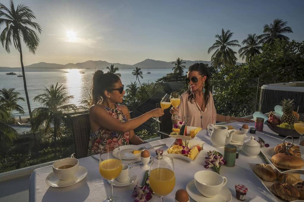 Villa Nirvana - Beachfront Tropical Chic 4Br Haven In Cape Panwa, Phuket Ban Makham المظهر الخارجي الصورة