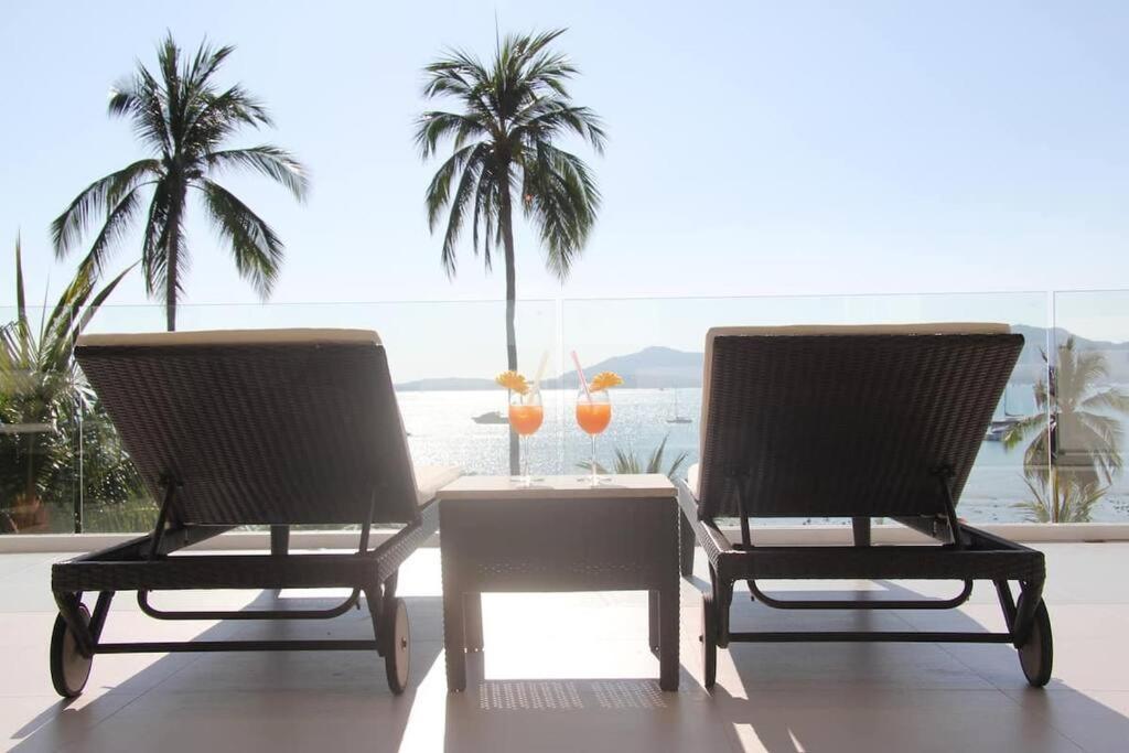 Villa Nirvana - Beachfront Tropical Chic 4Br Haven In Cape Panwa, Phuket Ban Makham المظهر الخارجي الصورة