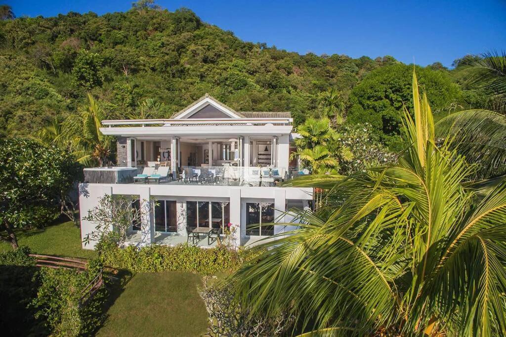 Villa Nirvana - Beachfront Tropical Chic 4Br Haven In Cape Panwa, Phuket Ban Makham المظهر الخارجي الصورة