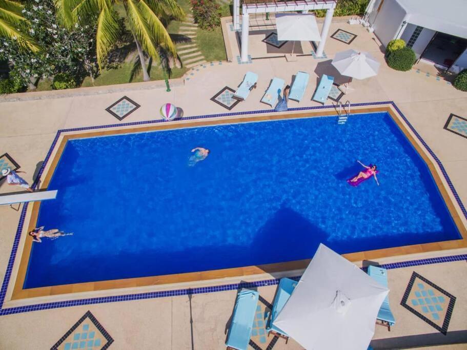Villa Nirvana - Beachfront Tropical Chic 4Br Haven In Cape Panwa, Phuket Ban Makham المظهر الخارجي الصورة