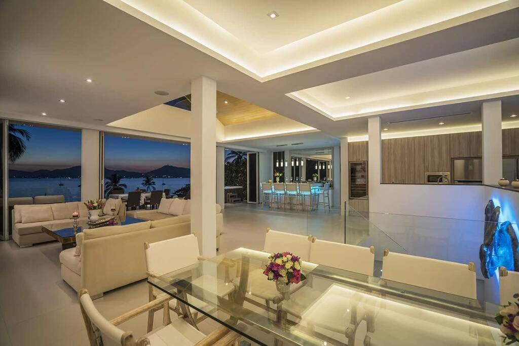 Villa Nirvana - Beachfront Tropical Chic 4Br Haven In Cape Panwa, Phuket Ban Makham المظهر الخارجي الصورة