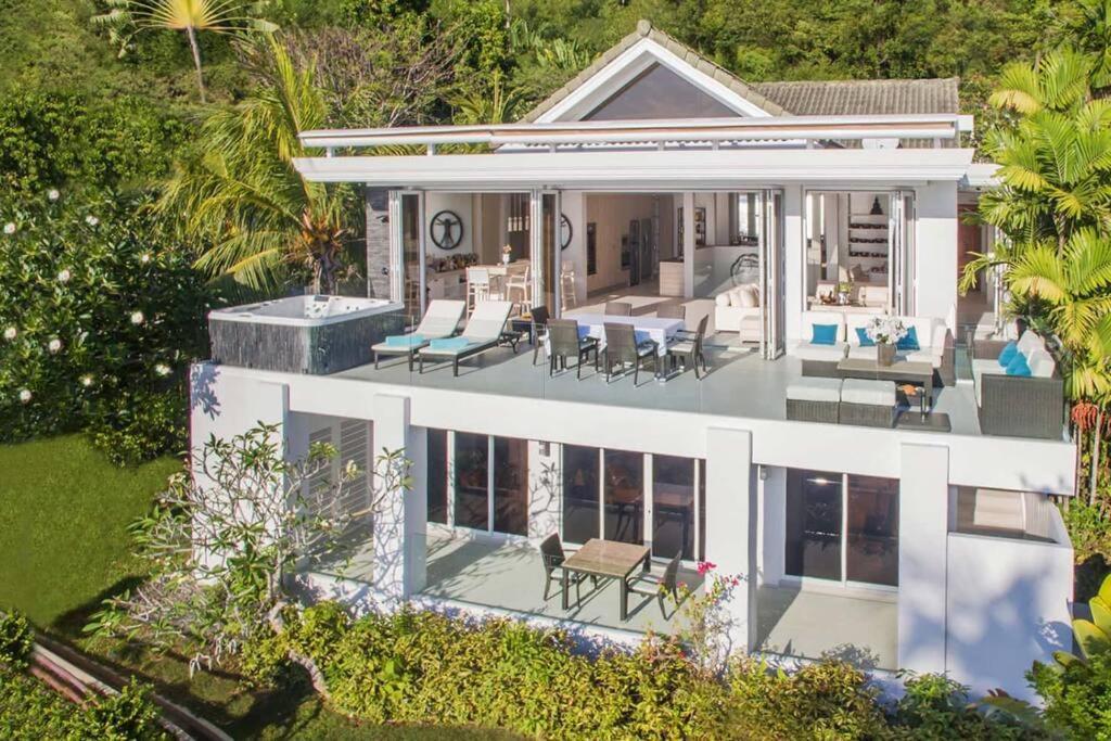 Villa Nirvana - Beachfront Tropical Chic 4Br Haven In Cape Panwa, Phuket Ban Makham المظهر الخارجي الصورة