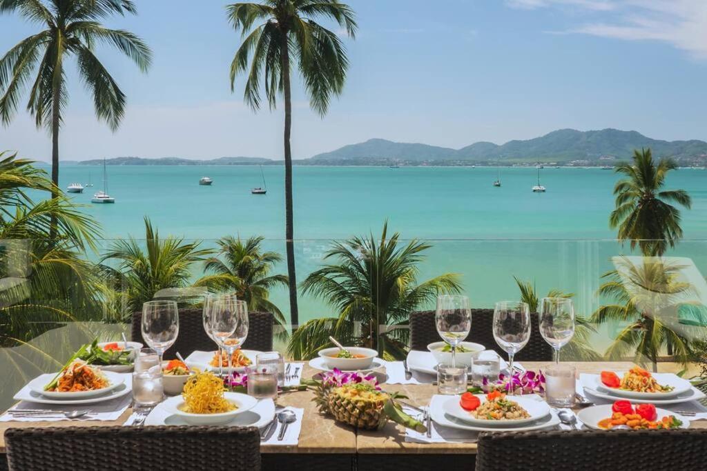 Villa Nirvana - Beachfront Tropical Chic 4Br Haven In Cape Panwa, Phuket Ban Makham المظهر الخارجي الصورة
